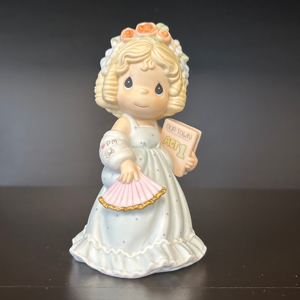 Precious Moments To The Sweetest Girl In The Cast Our Town Act 1 Figurine 742880